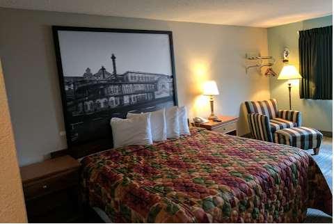 Super 8 By Wyndham Shenandoah Hotel Bilik gambar